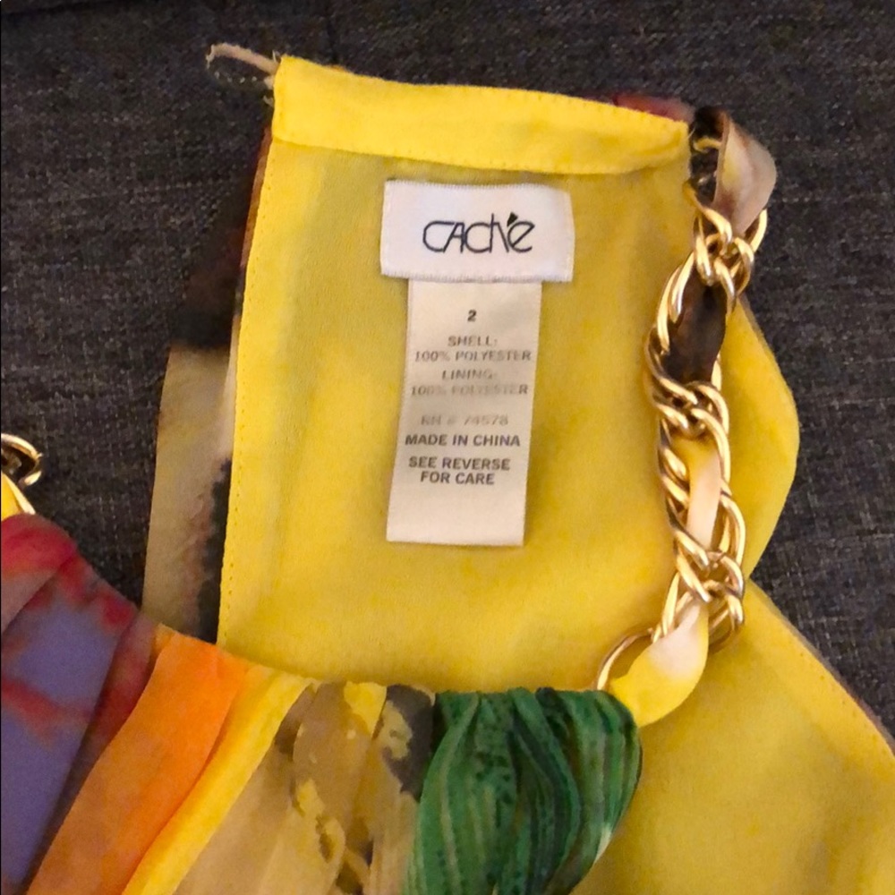 Cache Summer dress - Picture 5 of 8